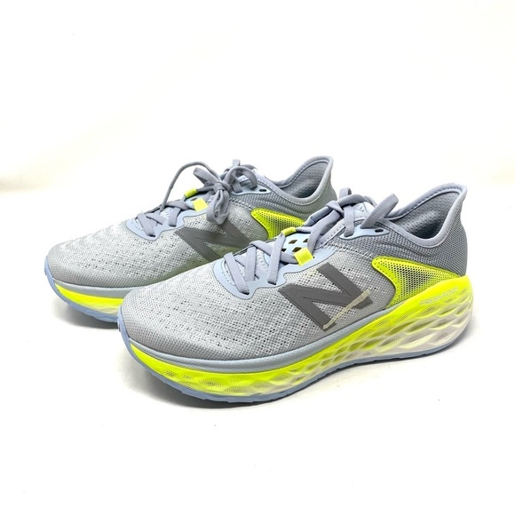 New Balance Fresh Foam More v2 Women’s (Grey)Running Shoes - Picture 2 of 7